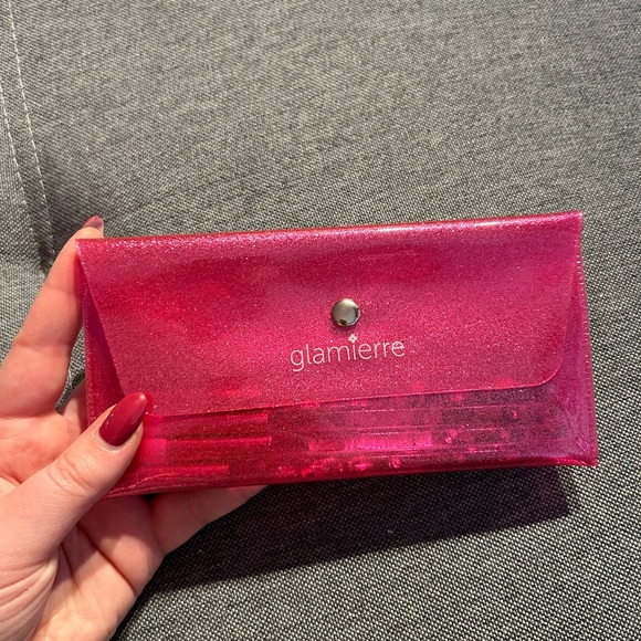 Glamierre Pink makeup brush set - Picture 5 of 7